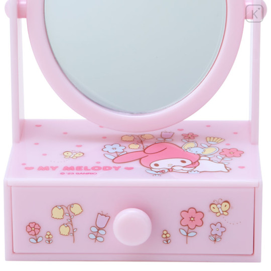 Japan Sanrio Original Mini Stand Mirror - My Melody - 3
