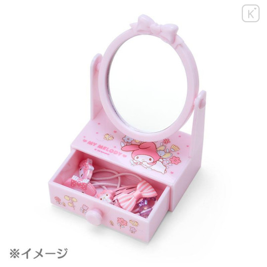 Japan Sanrio Original Mini Stand Mirror - My Melody - 5