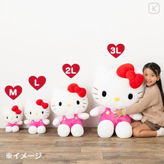 Japan Sanrio Original Standard Plush Toy (2L) - Hello Kitty - 5