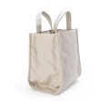 Japan Sanrio Quilted 2way Shoulder Bag - Cinnamoroll - 3