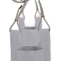 Japan Sanrio Rootote Knit Shoulder Bag - Cinnamoroll - 3