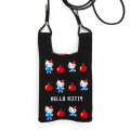 Japan Sanrio Rootote Knit Shoulder Bag - Hello Kitty / Flyer - 2