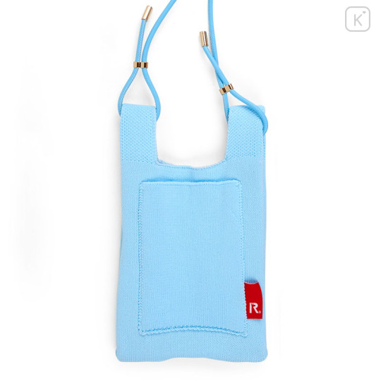 Japan Sanrio Rootote Knit Shoulder Bag - Cinnamoroll / Flyer - 3