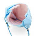 Japan Sanrio Rootote Knit Shoulder Bag - Cinnamoroll / Flyer - 4