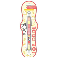 Japan Peanuts Dr. Grip Play Border Shaker Mechanical Pencil - Snoopy / Joe Cool