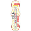 Japan Peanuts Dr. Grip Play Border Shaker Mechanical Pencil - Snoopy / Joe Cool - 1