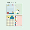 Japan Miffy Mini Notepad - Green - 2