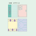 Japan Miffy Mini Notepad - Purple - 2