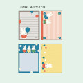 Japan Miffy Mini Notepad - Yellow - 2
