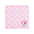 Japan Sanrio Original Petit Towel - Hello Kitty / Heart - 1