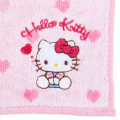 Japan Sanrio Original Petit Towel - Hello Kitty / Heart - 2