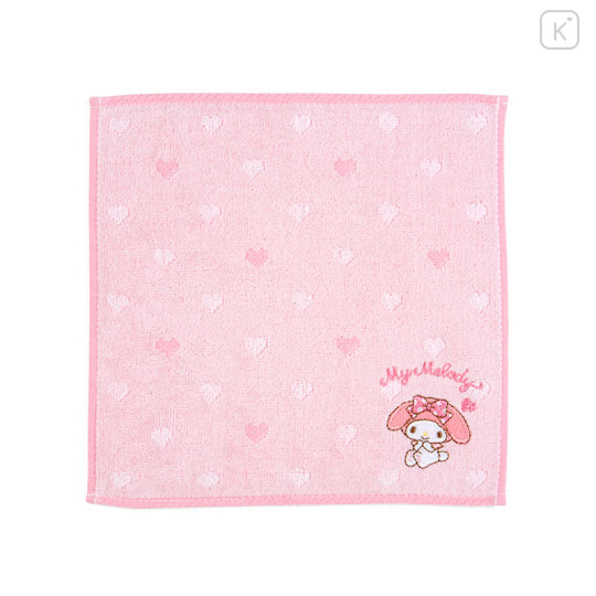 Japan Sanrio Original Petit Towel - My Melody / Heart - 1