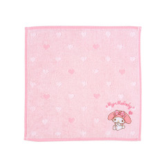 Japan Sanrio Original Petit Towel - My Melody / Heart