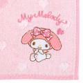Japan Sanrio Original Petit Towel - My Melody / Heart - 2