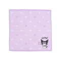 Japan Sanrio Original Petit Towel - Kuromi / Heart - 1