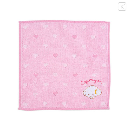Japan Sanrio Original Petit Towel - Cogimyun / Heart - 1