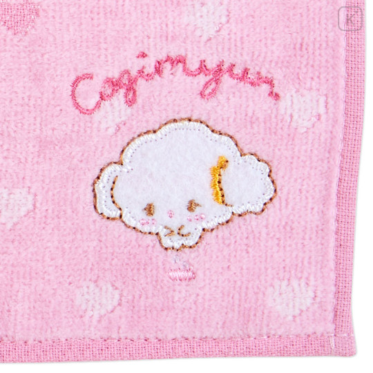 Japan Sanrio Original Petit Towel - Cogimyun / Heart - 2