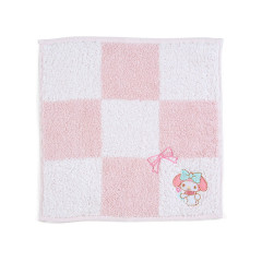 Japan Sanrio Original Petit Towel - My Melody / Checkered