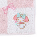 Japan Sanrio Original Petit Towel - My Melody / Checkered - 2