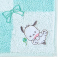 Japan Sanrio Original Petit Towel - Pochacco / Checkered - 2