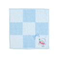 Japan Sanrio Original Petit Towel - Pekkle / Checkered - 1