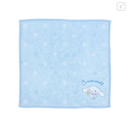 Japan Sanrio Original Petit Towel - Cinnamoroll / Dot - 1