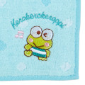 Japan Sanrio Original Petit Towel - Keroppi / Dot - 2