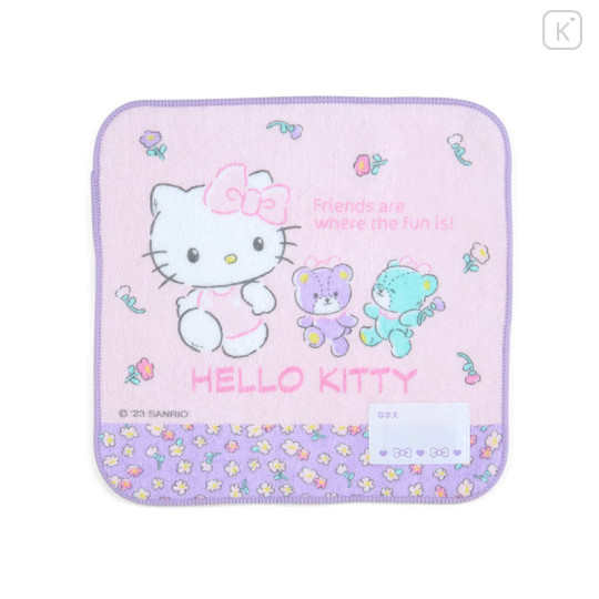 Japan Sanrio Original Petit Towel - Hello Kitty - 1