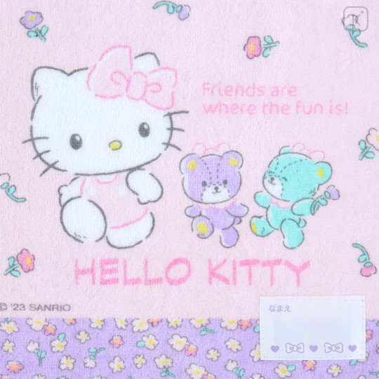 Japan Sanrio Original Petit Towel - Hello Kitty - 2