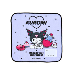 Japan Sanrio Original Petit Towel - Kuromi