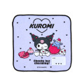 Japan Sanrio Original Petit Towel - Kuromi - 1