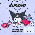 Japan Sanrio Original Petit Towel - Kuromi - 2