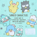 Japan Sanrio Original Petit Towel - Sanrio Characters - 2