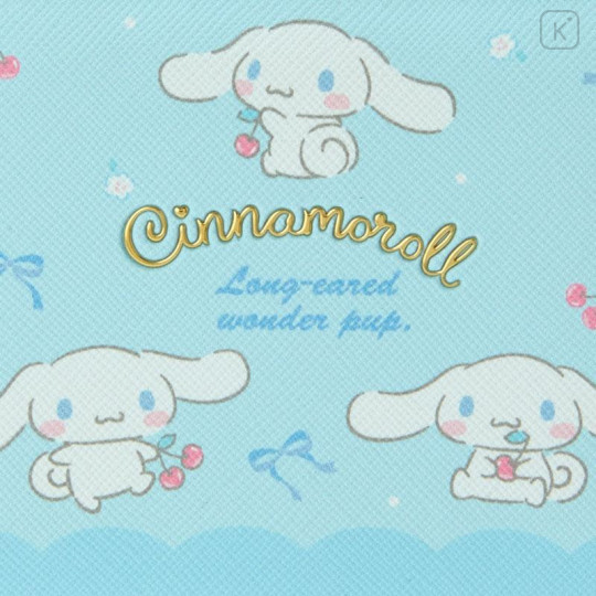 Japan Sanrio Original Kids Wallet - Cinnamoroll - 5