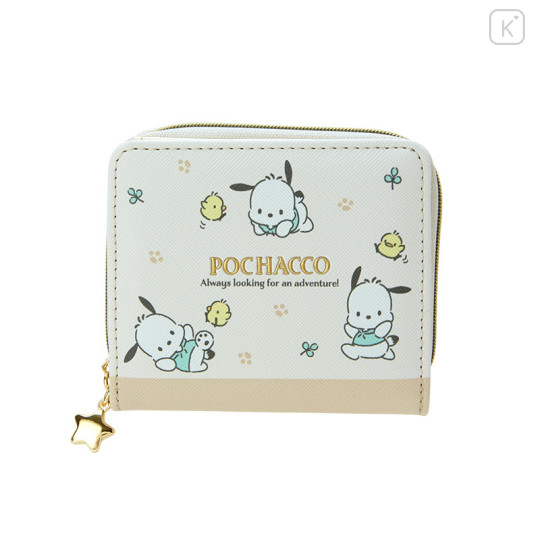 Japan Sanrio Original Kids Wallet - Pochacco - 1