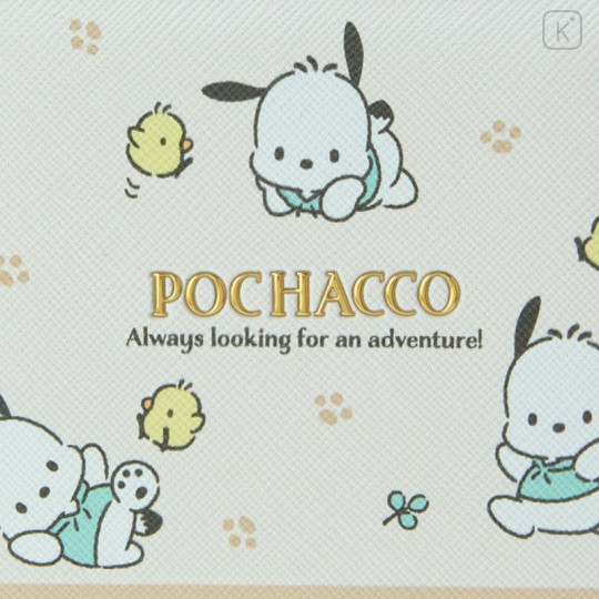 Japan Sanrio Original Kids Wallet - Pochacco - 5