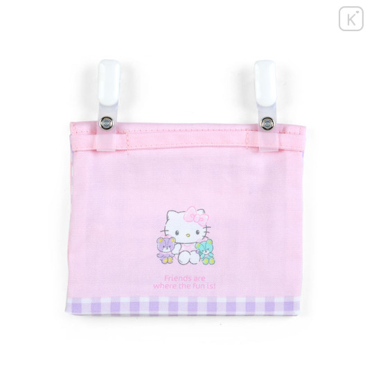 Japan Sanrio Original Pocket Pouch - Hello Kitty - 2