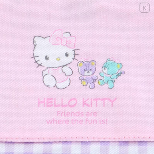 Japan Sanrio Original Pocket Pouch - Hello Kitty - 4