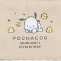 Japan Sanrio Original Pocket Pouch - Pochacco - 4