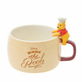 Japan Disney Store Ceramic Soup Mug & Spoon Set - Chef Pooh : Nokkari Figure - 3