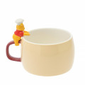Japan Disney Store Ceramic Soup Mug & Spoon Set - Chef Pooh : Nokkari Figure - 4