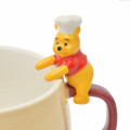 Japan Disney Store Ceramic Soup Mug & Spoon Set - Chef Pooh : Nokkari Figure - 5