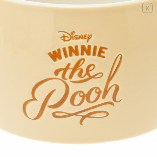 Japan Disney Store Ceramic Soup Mug & Spoon Set - Chef Pooh : Nokkari Figure - 6