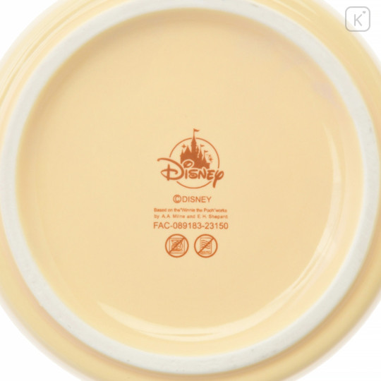 Japan Disney Store Ceramic Soup Mug & Spoon Set - Chef Pooh : Nokkari Figure - 8