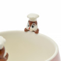 Japan Disney Store Ceramic Soup Mug & Spoon Set - Chef Chip & Dale : Nokkari Figure - 7