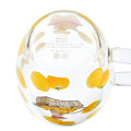 Japan Disney Store Glass Mug - Pooh & Piglet : Yuzu - 5