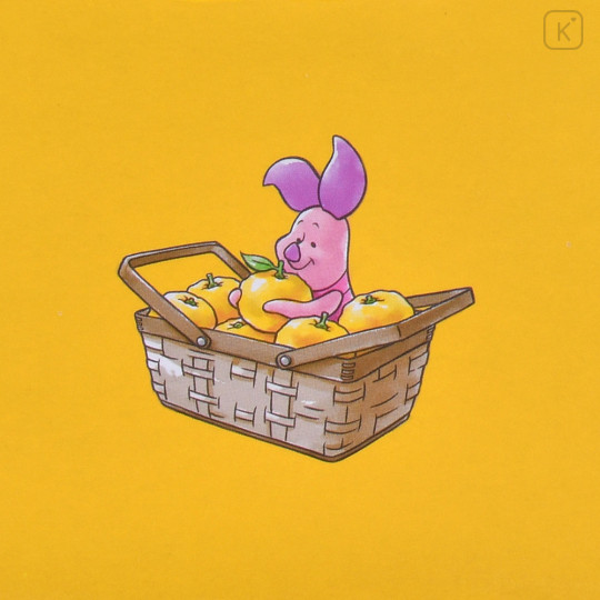 Japan Disney Store Glass Mug - Pooh & Piglet : Yuzu - 7