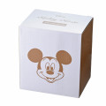 Japan Disney Store Glass Mug - Mickey Mouse : Cake Style Lid - 5