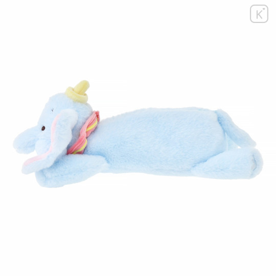 Japan Disney Store Fluffy Plush Pen Case - Dumbo - 3