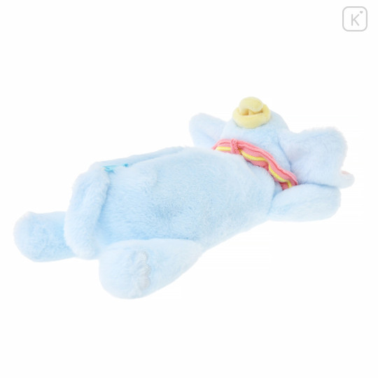 Japan Disney Store Fluffy Plush Pen Case - Dumbo - 4